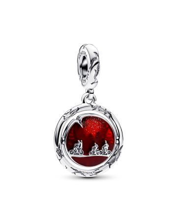 Pandora Stranger Things Glow-in-the-dark Upside Down Dangle Charme 793563C01