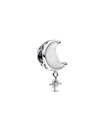 Pandora Moon & North Star Charme 793594C01