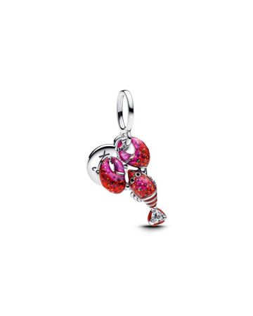 Pandora Lobster Dangle Charme 793676C01