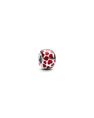 Pandora Hearts Round Clip Charme 793679C01