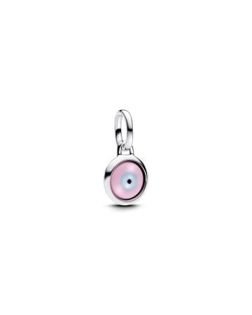 Pandora Engravable Evil Eye Murano Glass Mini Dangle Charme 793693C00