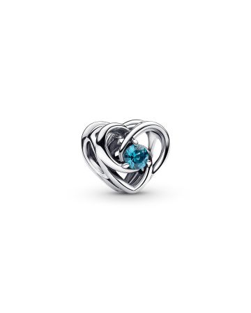 Pandora Entwined Heart & Stone Charme793744C01