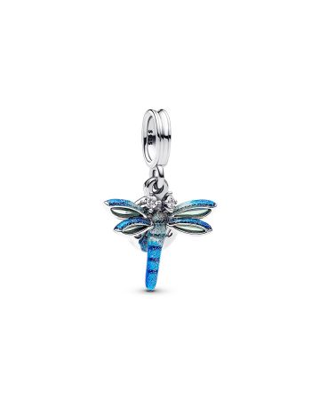 Pandora Dragonfly Double Dangle Charme 793745C01