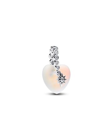 Pandora Shooting Star & Heart Dangle Berlock 794143C01