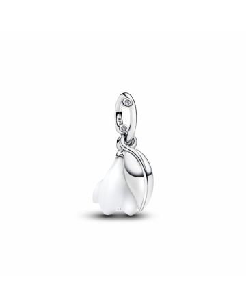 Pandora Snowdrop Flower Dangle Berlock 794239C01