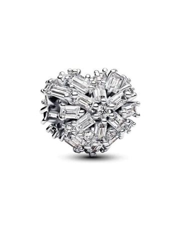 Pandora Sparkling Heart Berlock 794240C01