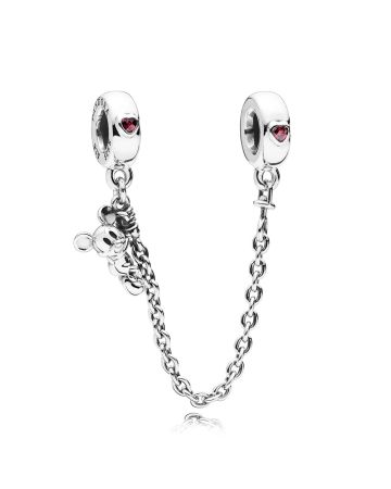 Pandora Disney Climbing Mickey turvaketju 797173CZR-05-1