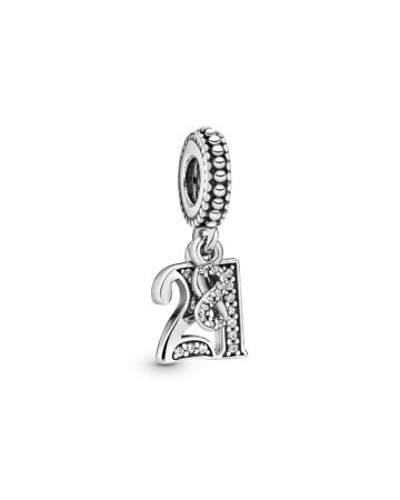 Pandora 21 Years of Love Charme 797263CZ