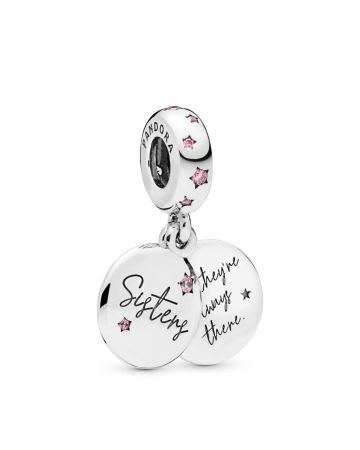 Pandora Forever Sisters - Charme 798012FPC-1
