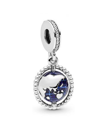 Pandora Spinning Globe -hela 798021CZ