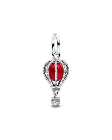 Pandora Hot Air Balloon Murano Glass Dangle Charme 798064C01