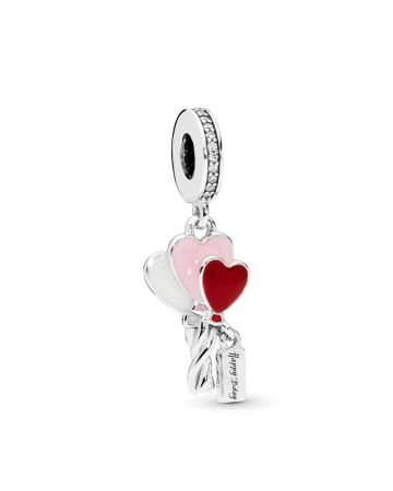 Pandora Heart Balloons -hela 798076CZ