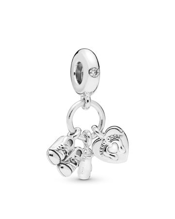 Pandora My Little Baby -hela 798106CZ
