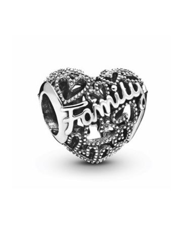 Pandora Family Heart Charme 798571C00