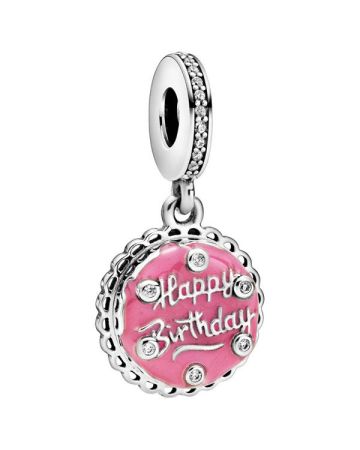 Pandora Pink Birthday Cake Charme 798888C01