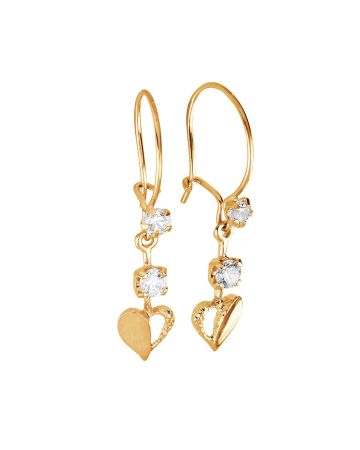 Gold Ohrringe 7989