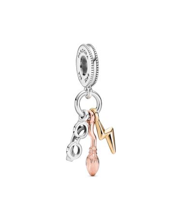 Pandora Harry Potter Glasses, Nimbus 2000 & Lightning Bold -berlock 799129C00-1