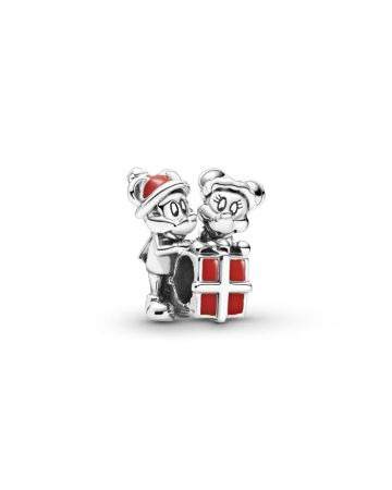 Pandora Disney Mickey & Minnie Mouse Present Charme 799194C01
