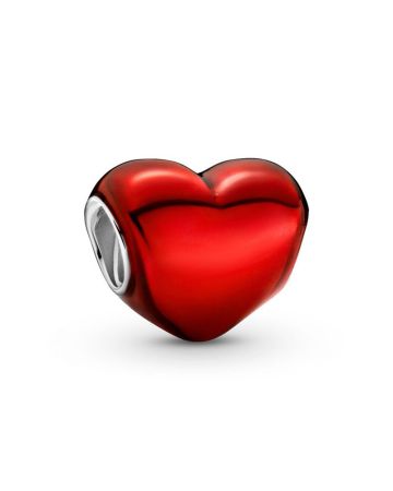 Pandora Metallic Red Heart -hela 799291C02