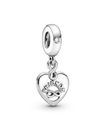 Pandora Friends Forever Heart Charme 799294C01-1