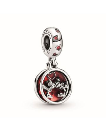 Pandora Disney Mickey Mouse & Minnie Mouse Love and Kisses hela799298C01-1