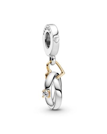 Pandora Wedding Rings 14K hela 799319C01-1