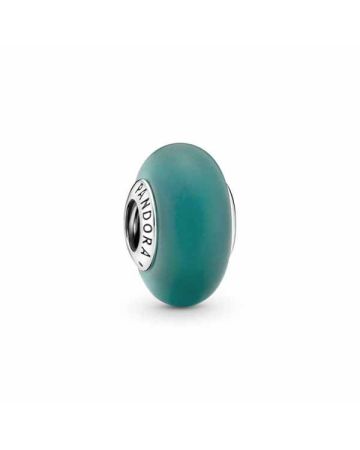 Pandora Matte Green Murano Glass hela 799555C00