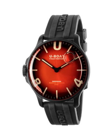 U-Boat Darkmoon 44mm Red PVD Soleil 8697/B