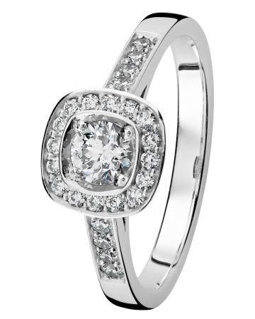 Kohinoor Stella -timanttisormus 933-240V-56B4