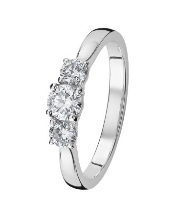 Kohinoor Mia -timanttisormus 933-414V-58B4-3