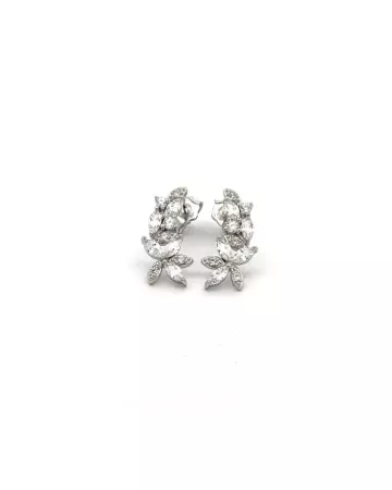 Silberne Ohrringe 94210E