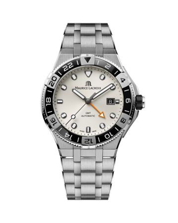 Maurice Lacroix Aikon Venturer GMT 43 mm AI6158-SS002-130-1-1