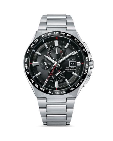 Citizen Eco-Drive Super Titanium Radio Controlled  AT8234-85E-1