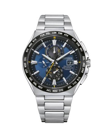 Citizen Eco-Drive Super Titanium Radio Controlled AT8234-85L