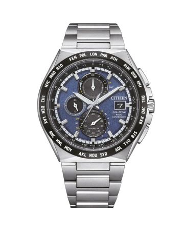 Citizen Super Titanium Eco-Drive Radio Controlled AT8238-84L