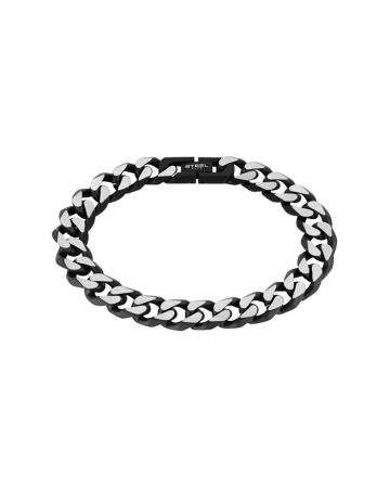 Teräsrannekoru B1079-003-21.5CM