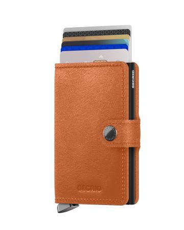 Secrid Premium Miniwallet Basco Cognac MBC-COGNAC-1