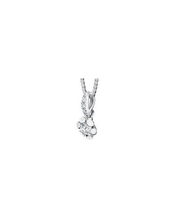 Schalins Blåklint MG001 0.29 Diamant Anhänger