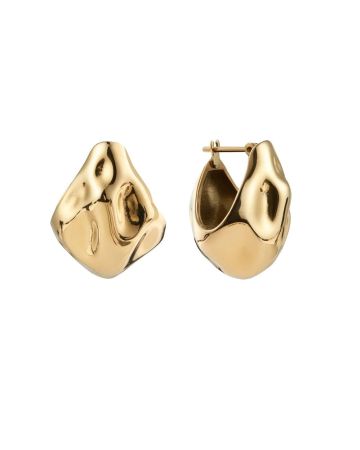 Mockberg Wavy Bolded Drop Ohrringe MB0171