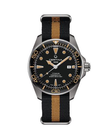 Certina Action Diver Titanium C032.607.48.051.00