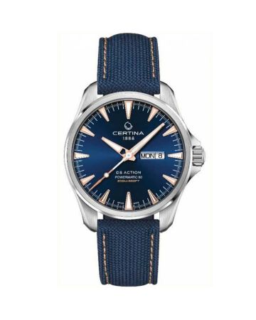 Certina DS Action Day-Date Powermatic C032.430.18.041.01