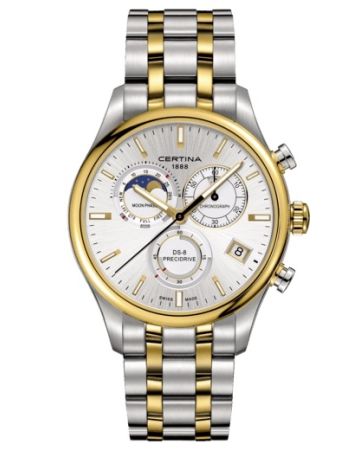 Certina DS-8 Chronograph Moon Phase C033.450.22.031.00