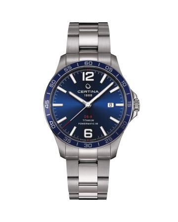 Certina DS-8 Powermatic Titanium C033.807.440.47.00