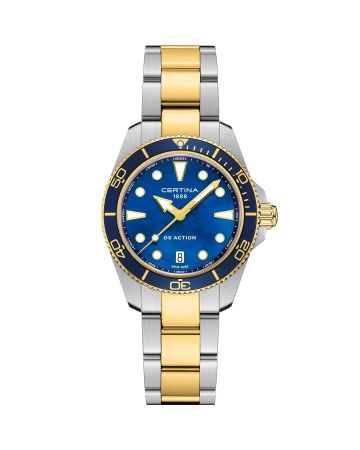 Certina DS Action 34,5 mm Quartz C048.210.22.131.00