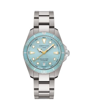 Certina DS Action 40 mm Quartz Titanium C048.410.44.351.00-1