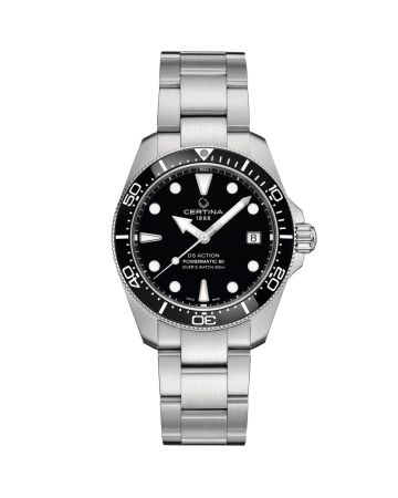 Certina DS Action Diver 38mm Powermatic 80 C048.807.11.051.00