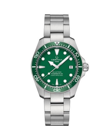 Certina DS Action Diver 38mm Powermatic 80 C048.807.11.091.00