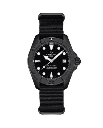Certina DS Action Diver 38mm Powermatic 80 C048.807.38.051.00
