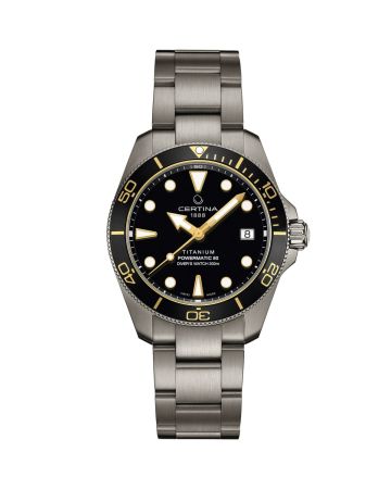 Certina DS Action Diver 38mm Powermatic 80 C048.807.44.051.00