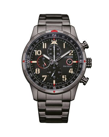 Citizen Eco-Drive Pilot Chrono CA0797-84E-1